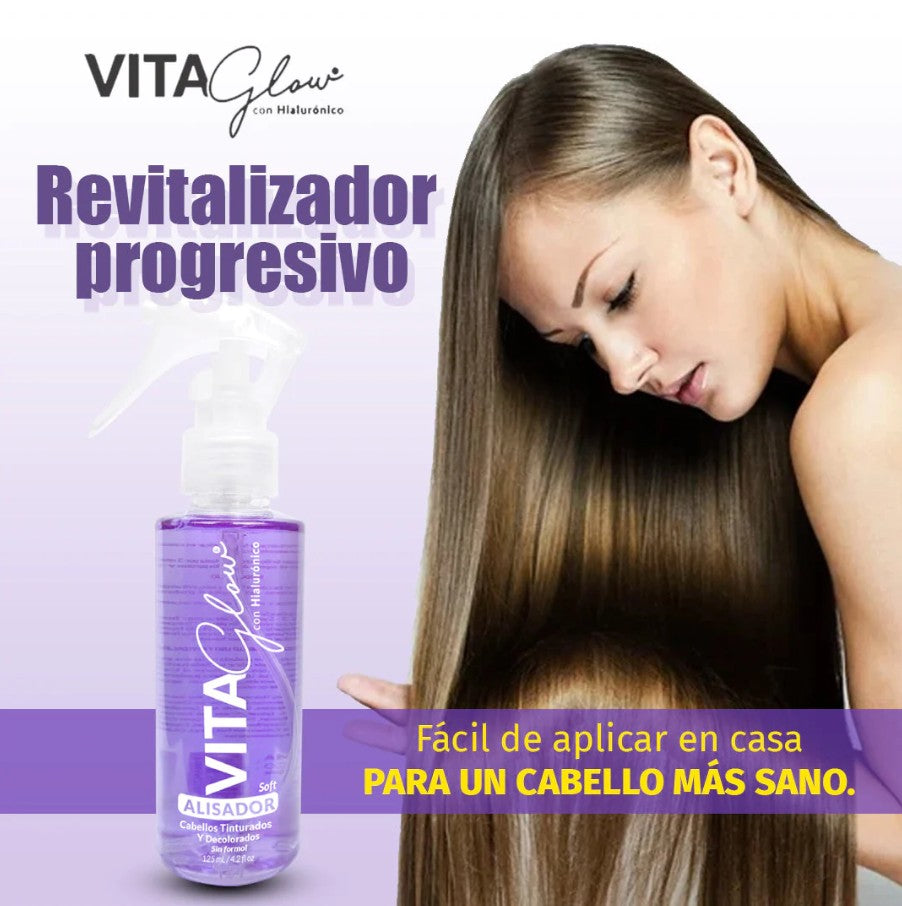 ALISADOR PARA CABELLO VITAGLOW SOFT
