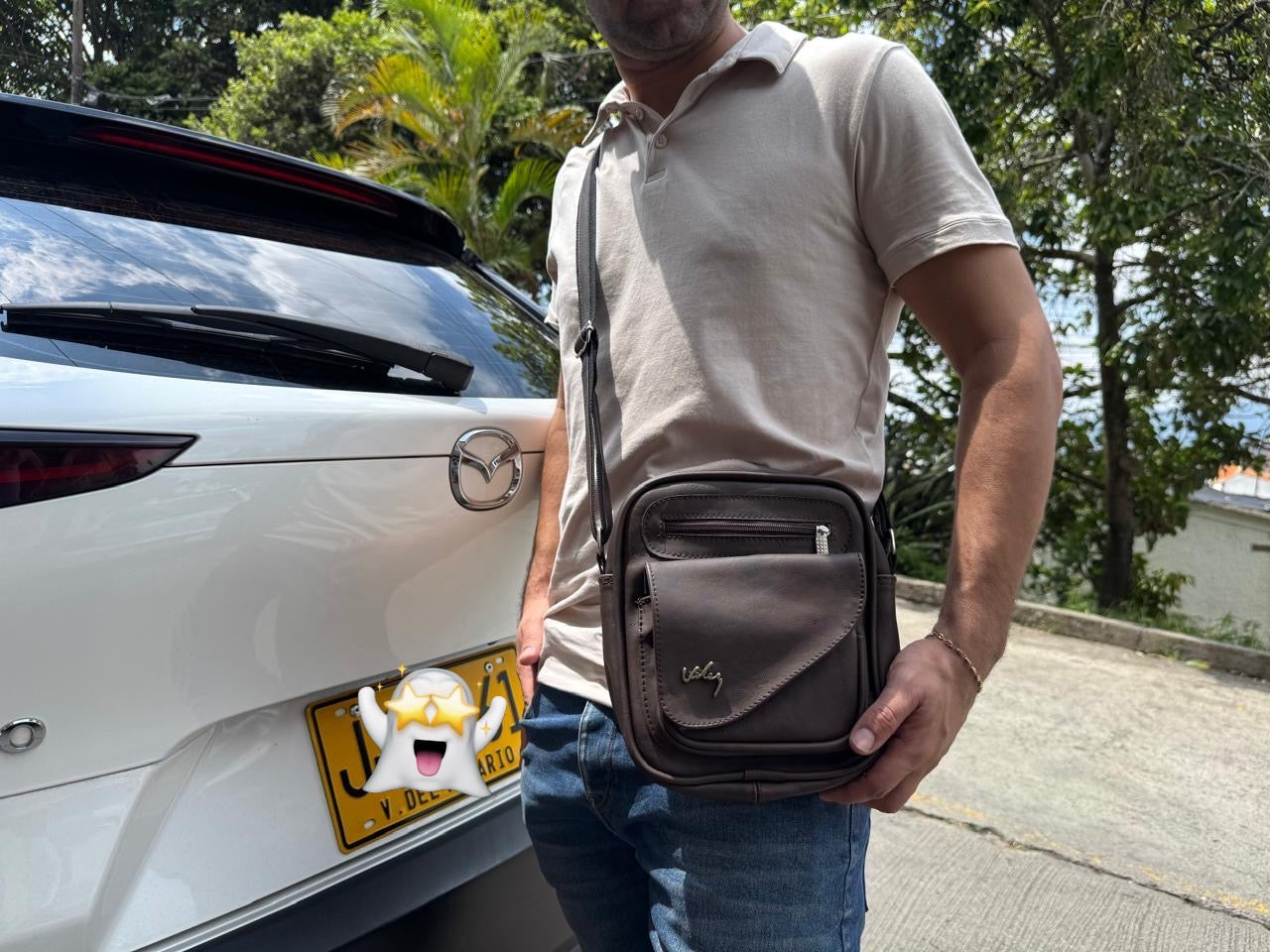 Carriel Cuero Dacota