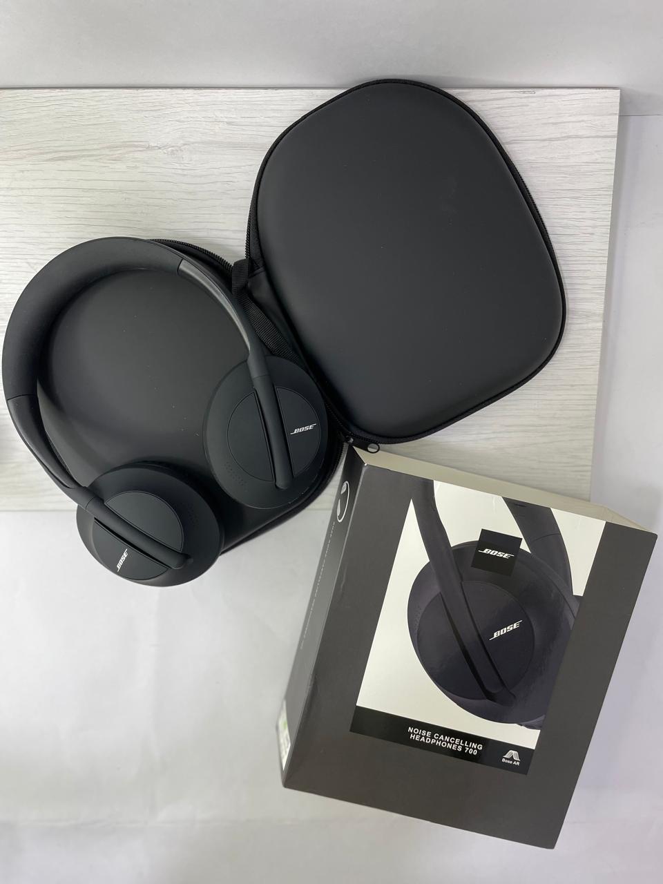 AUDÍFONOS DIADEMA BOSE 700+ ESTUCHE GRATIS!!