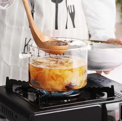 OLLA DE VIDRIO TEMPLADO PREMIUM