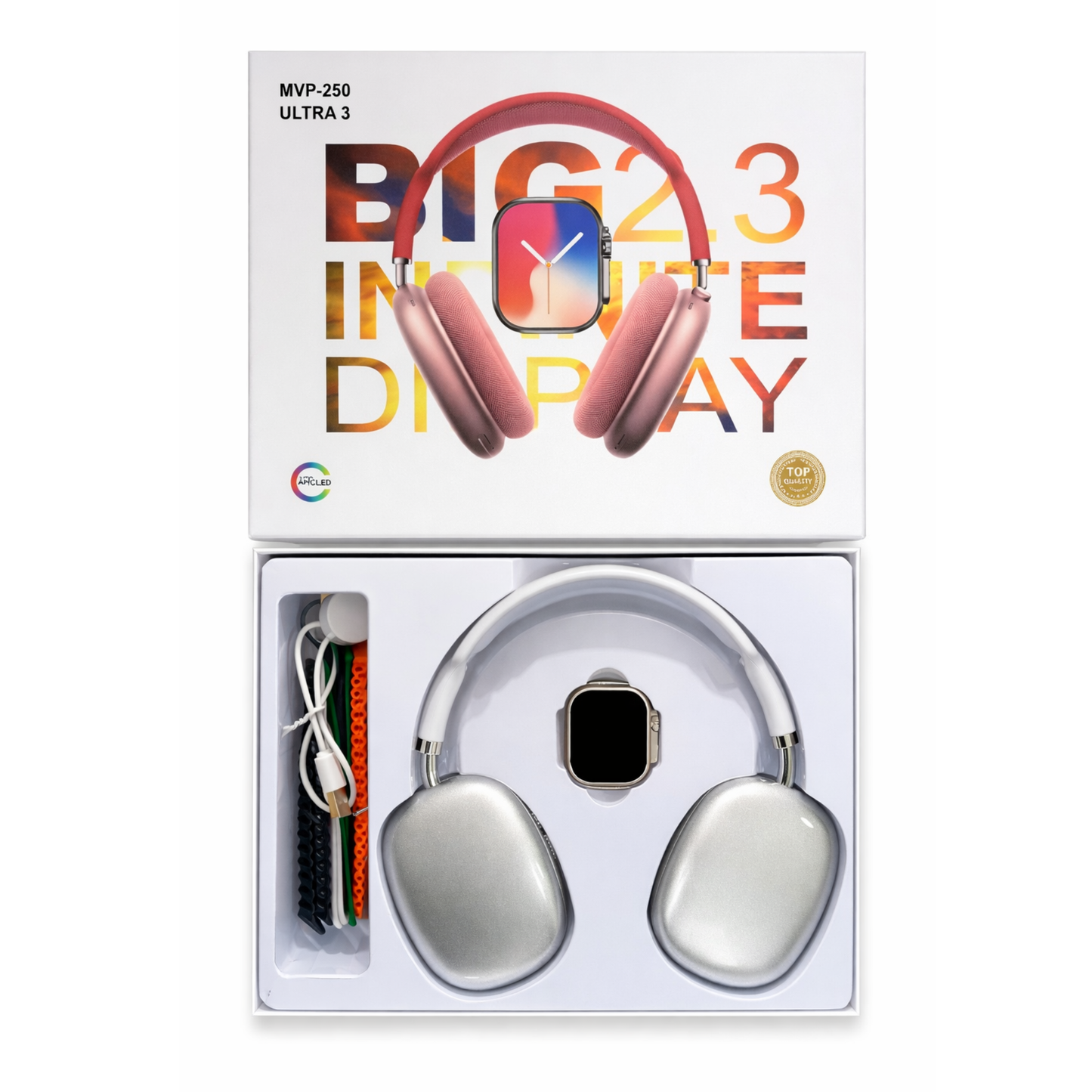 Combo Smartwatch Ultra + Diadema