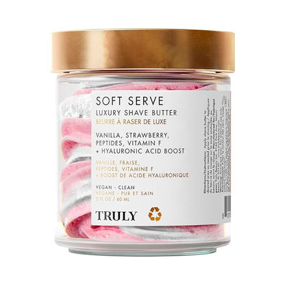 SOFT SERVE + GLAZED DONUT + MANTEQUILLA