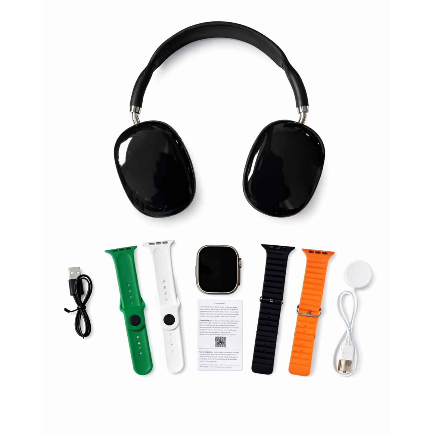 Combo Smartwatch Ultra + Diadema