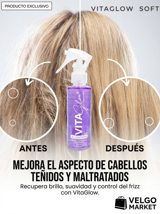 ALISADOR PARA CABELLO VITAGLOW SOFT