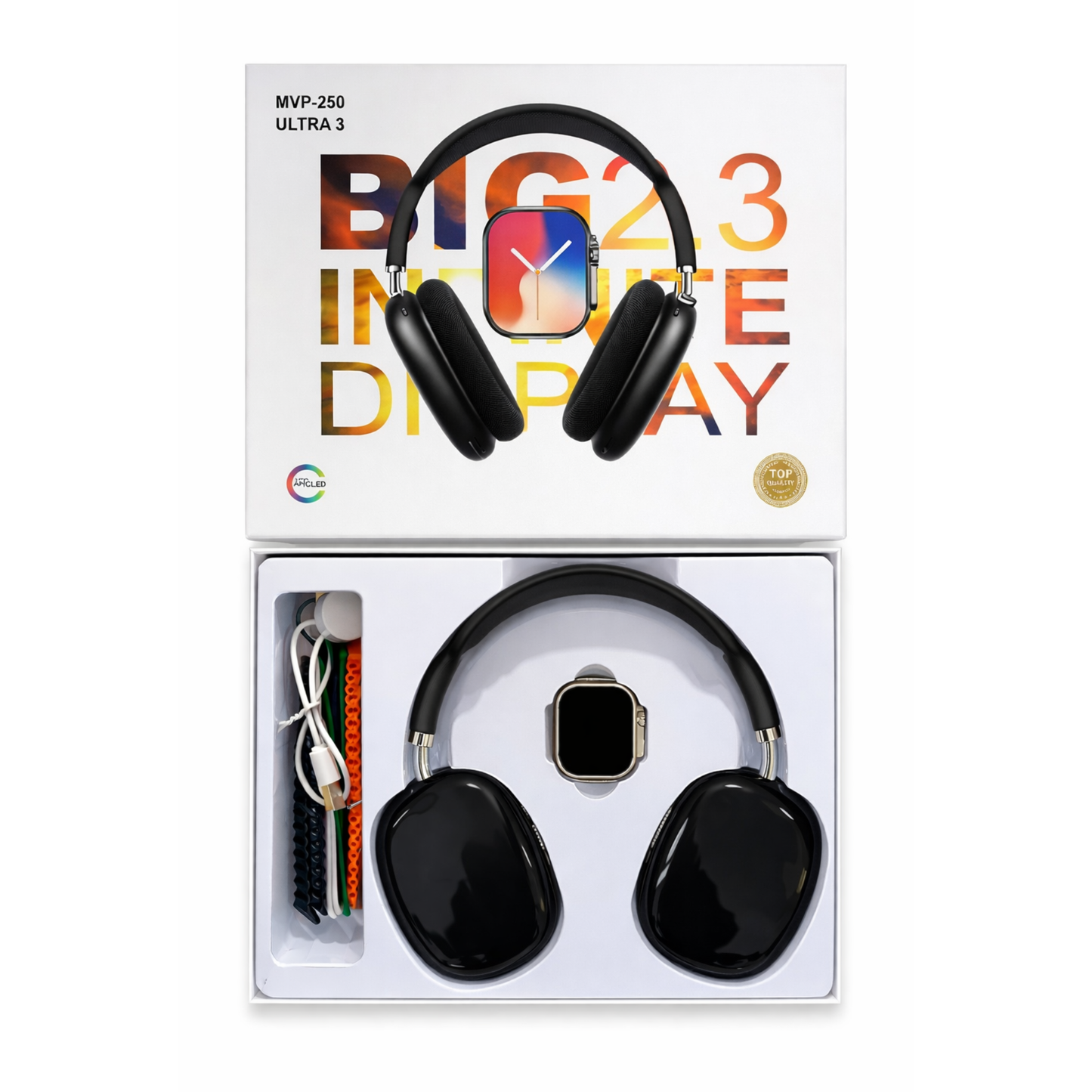 Combo Smartwatch Ultra + Diadema