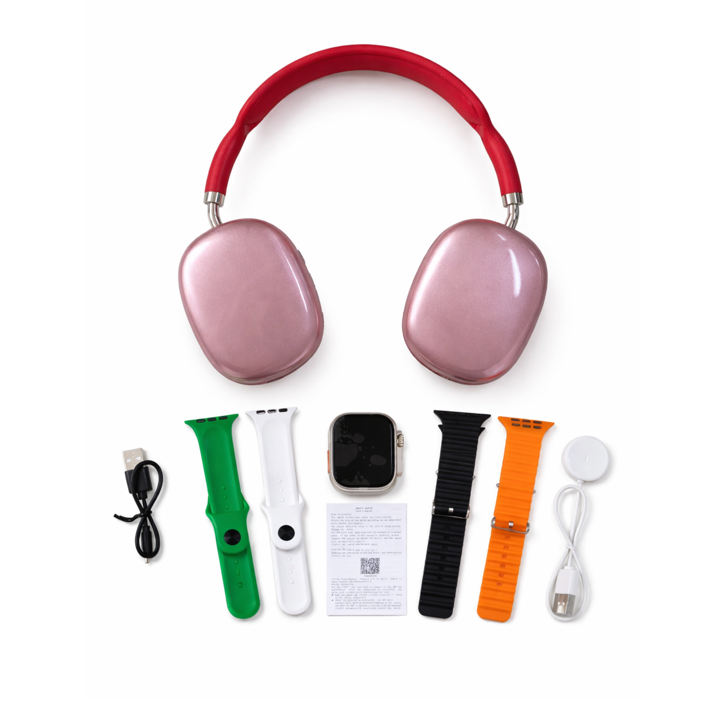 Combo Smartwatch Ultra + Diadema