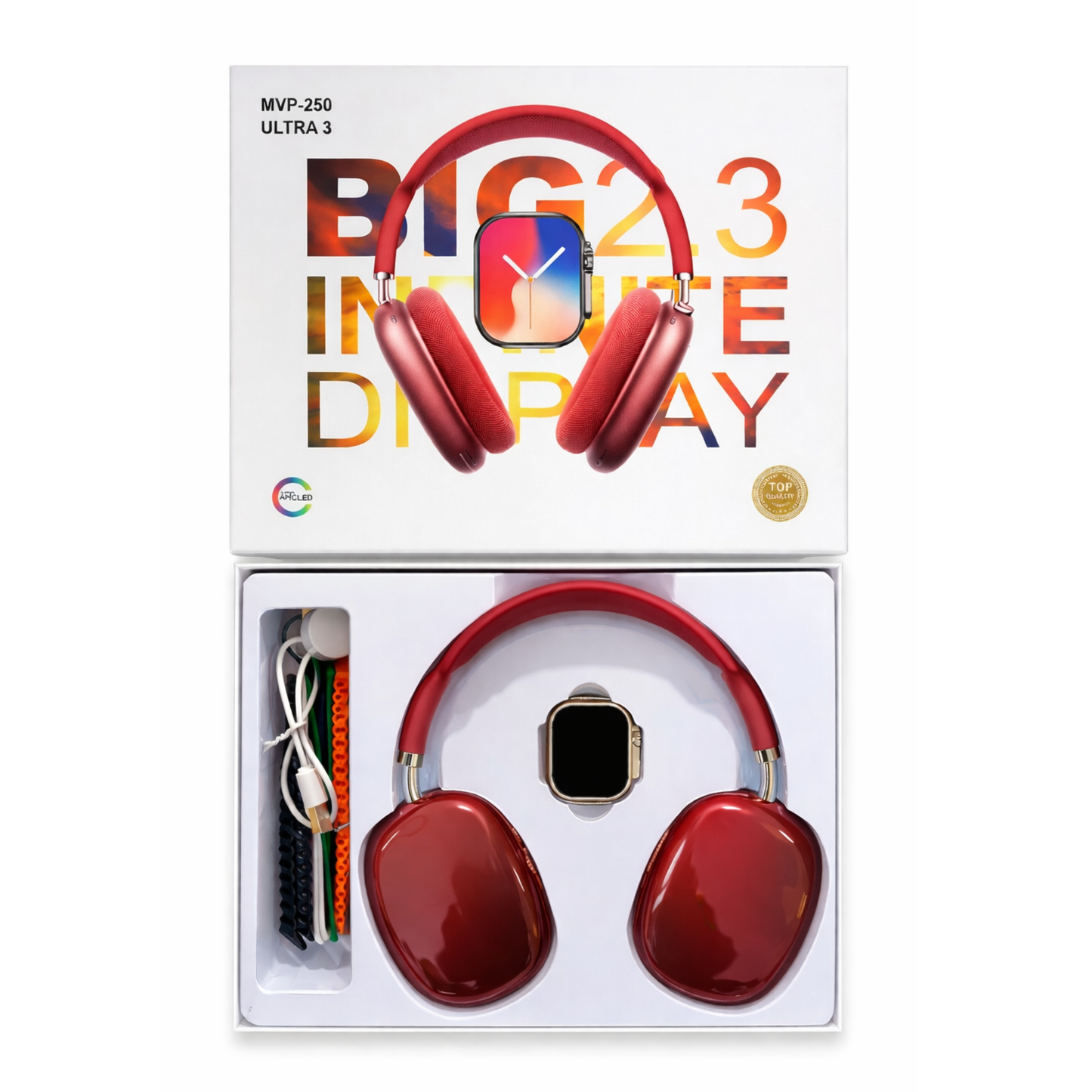 Combo Smartwatch Ultra + Diadema