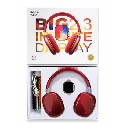 Combo Smartwatch Ultra + Diadema