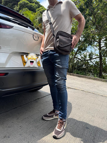 Carriel Cuero Dacota