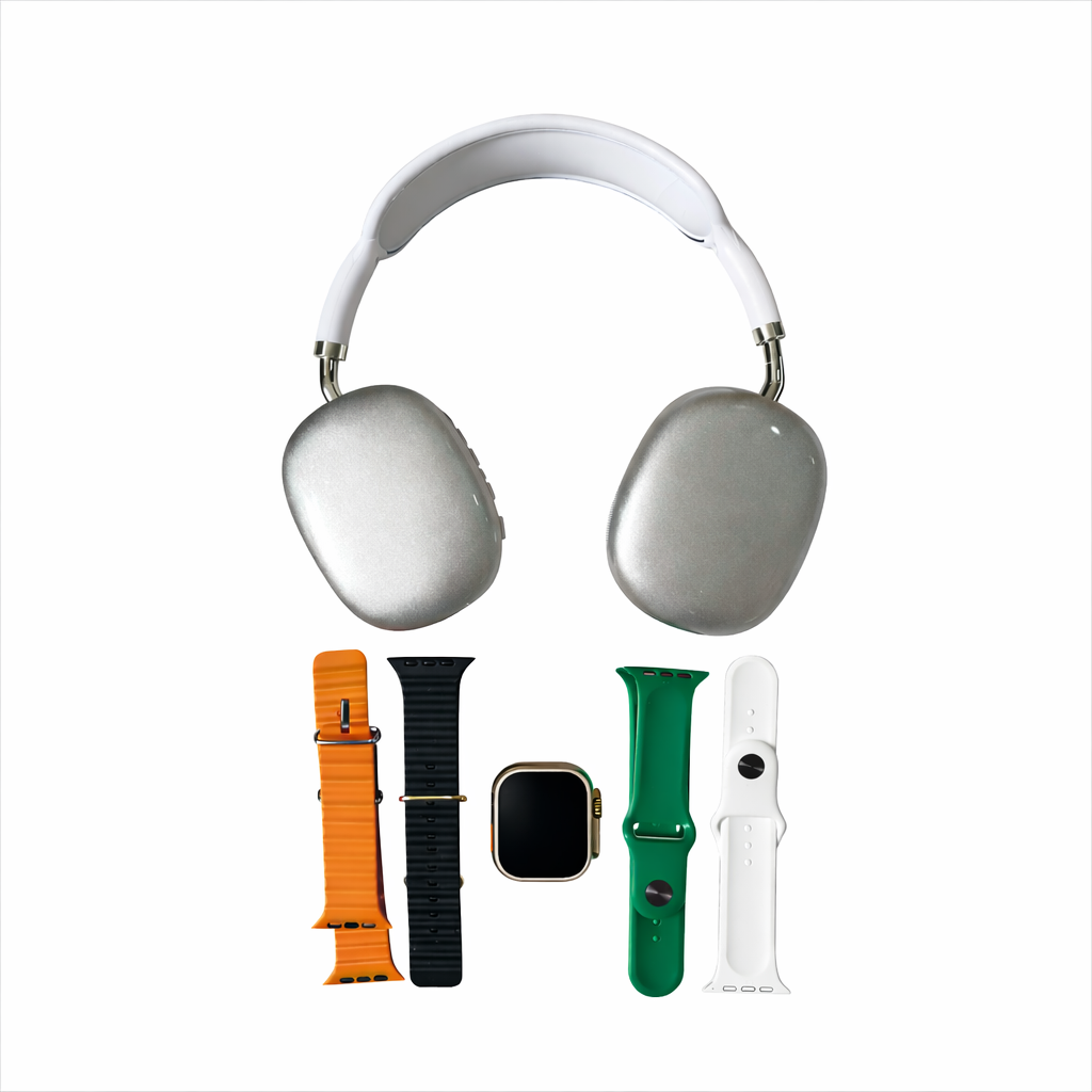 Combo Smartwatch Ultra + Diadema