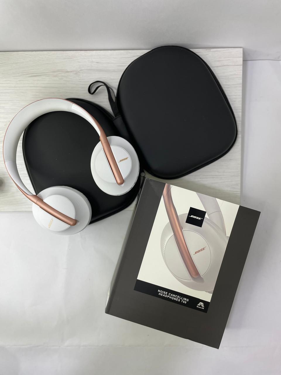 AUDÍFONOS DIADEMA BOSE 700+ ESTUCHE GRATIS!!