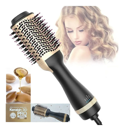 Cepillo secador keratina