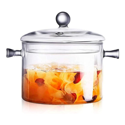 OLLA DE VIDRIO TEMPLADO PREMIUM