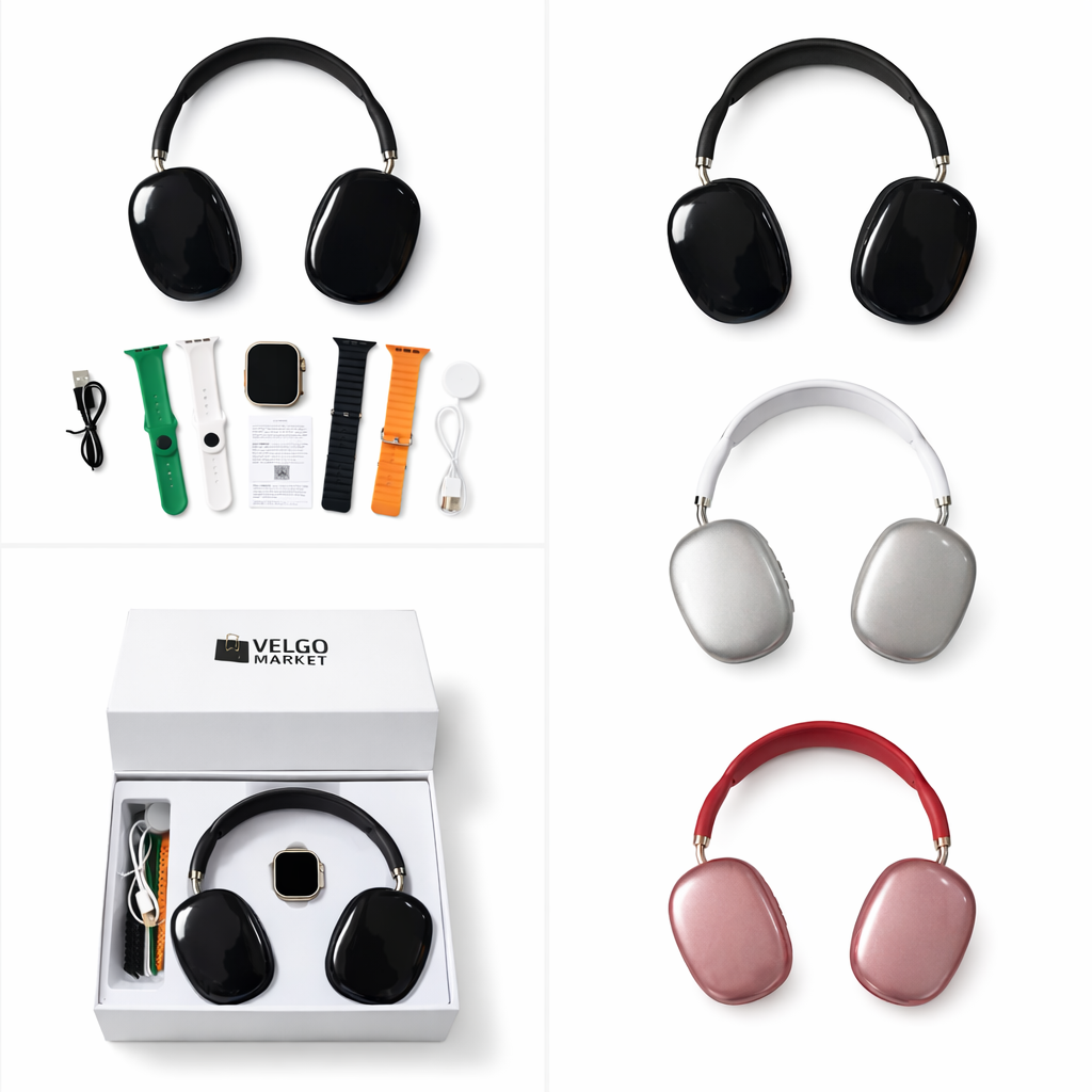 Combo Smartwatch Ultra + Diadema