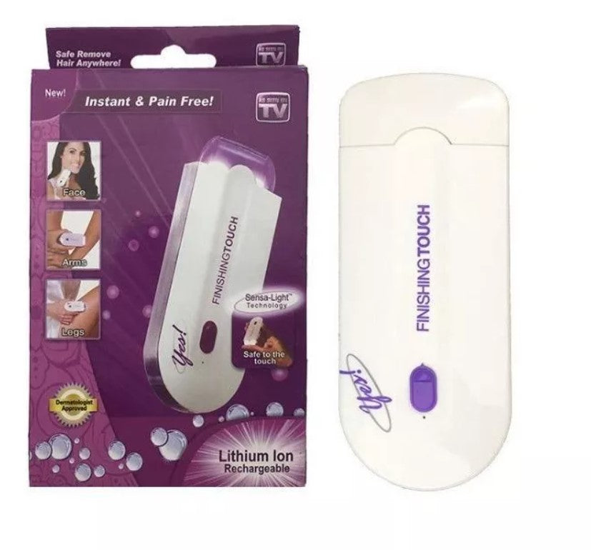 NUEVA DEPILADORA LÁSER TOUCH